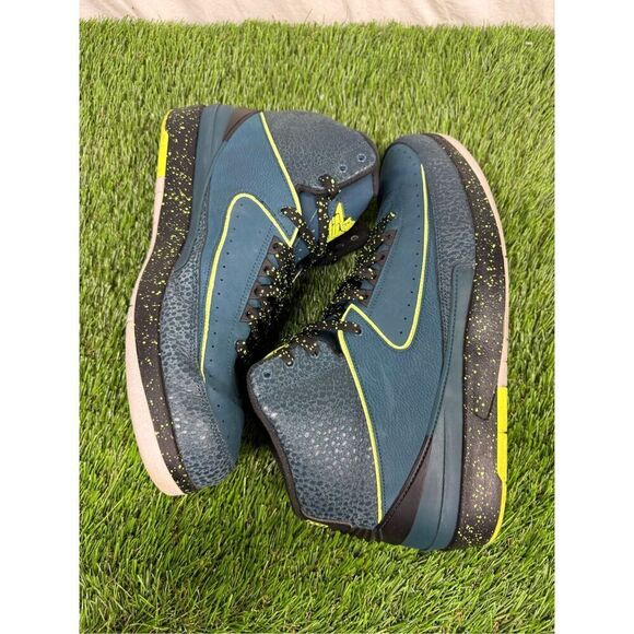 Size 14 - Air Jordan 2 Retro Nightshade CLEAN VNDS - Picture 6 of 8